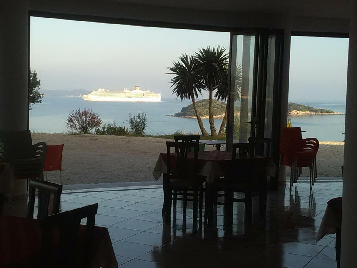 Hotel Majestic Ksamil Exterior foto